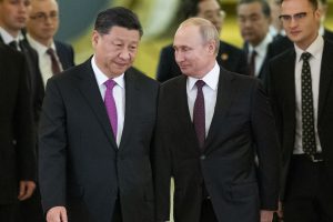 Why China Wants to Knock India off Its Russia-US High-Wire Act