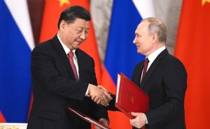 The China-Russia Power Play
