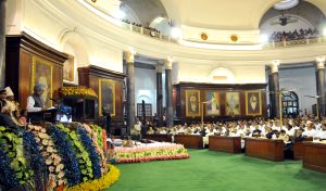 The Progressive Decline of the Indian Parliament