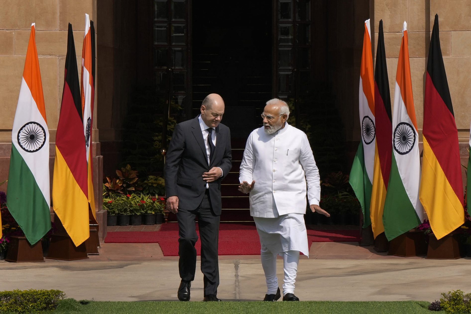 Turning A New Page In India Germany Relations The Diplomat