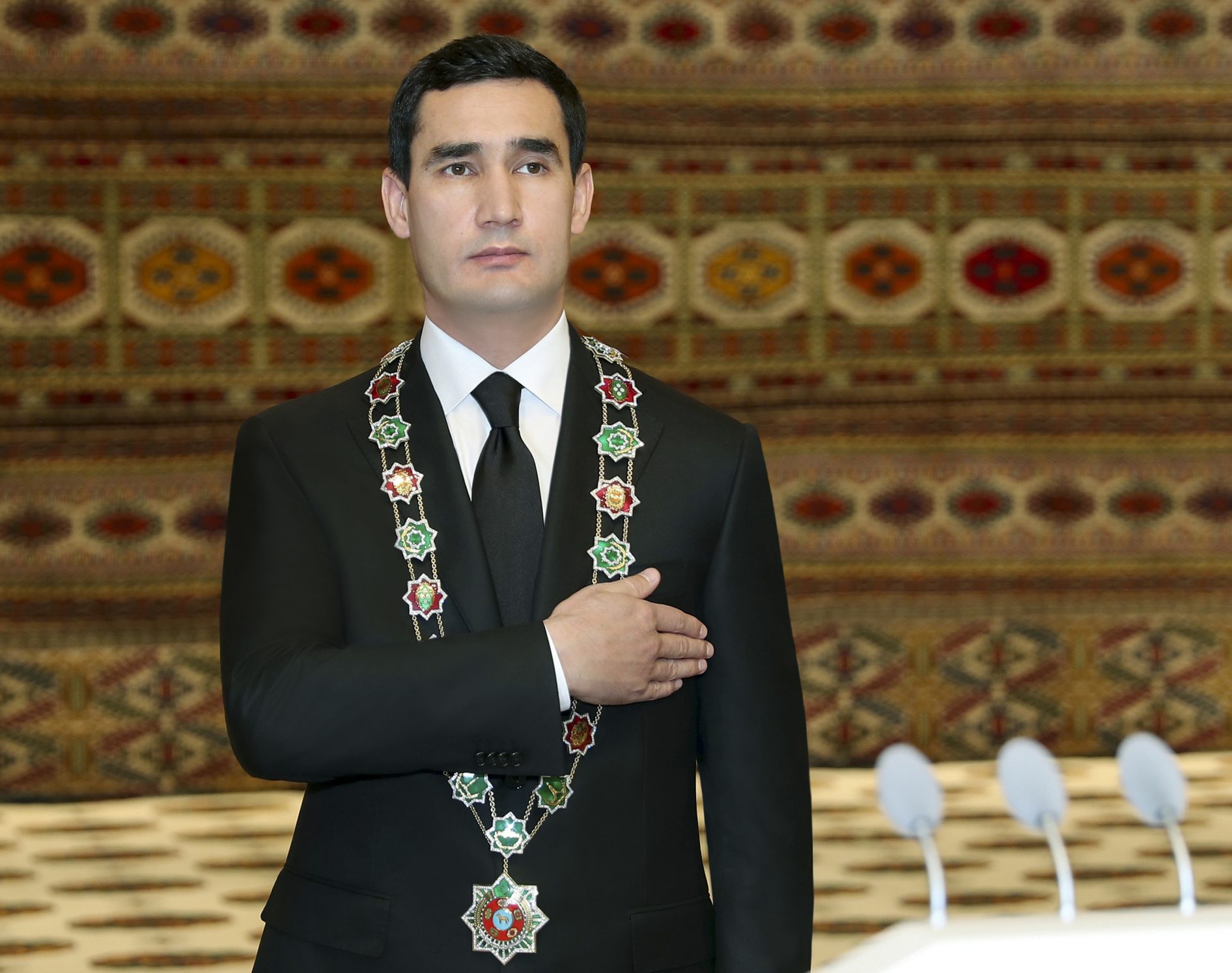 The Aura of Governance in Turkmenistan – The Diplomat