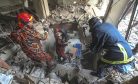 Bangladesh Building Explosion Kills At Least 17; Scores Hurt