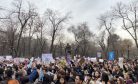 Joyful and Angry: A Feminist Demonstration in Kazakhstan