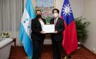 Honduras Announces Intention to Drop Taiwan, Recognize China