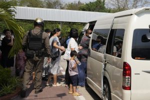 Members of Exiled Chinese Church Detained in Thailand