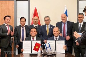 Vietnam, Israel Conclude Negotiations for Free Trade Pact
