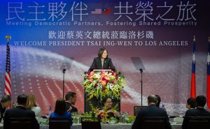 Tsai’s US ‘Stopovers’ and Ma’s Mainland Visit