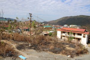 The Ghost Town of Thantlang in Myanmar’s Chin State