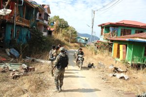 The Ghost Town of Thantlang in Myanmar’s Chin State