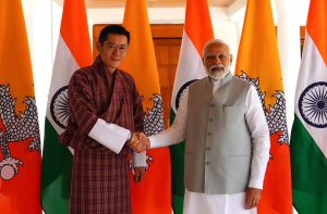 Bhutanese King’s Visit to India Spotlights Superpower Border Tensions