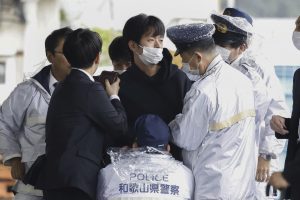 Suspect in Japan PM Attack Previously Complained About Election System