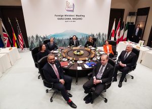 G7 Foreign Ministers Reject Chinese, North Korean, Russian Aggression