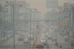 Smoke and Heat: Breaking Records in Southeast Asia