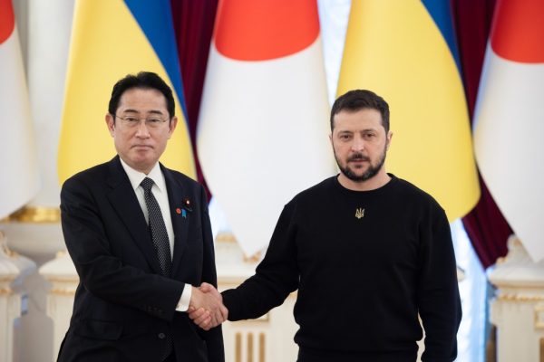 日本はウクライナのために何ができますか？  – 外交官