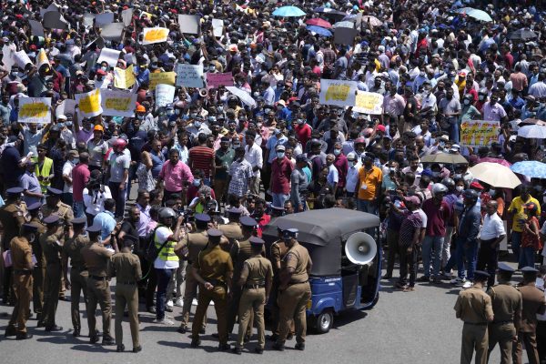 斯里兰卡的抗议运动何去何从？  – 外交官