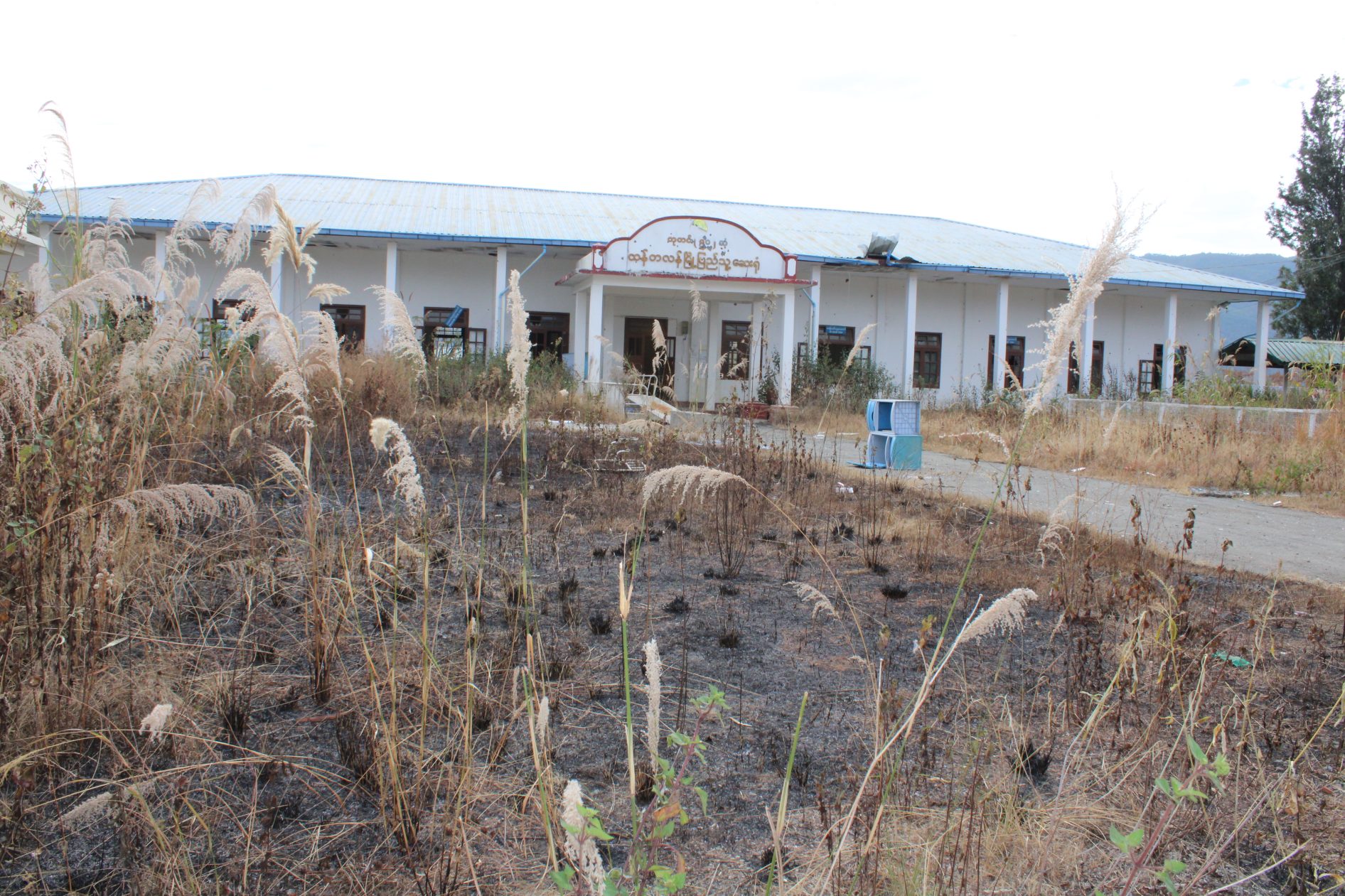 The Ghost Town of Thantlang in Myanmar’s Chin State The Diplomat
