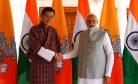 Bhutanese King’s Visit to India Spotlights Superpower Border Tensions