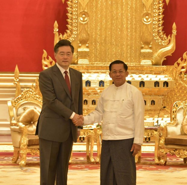 China’s Foreign Minister Meets Junta Leader in Myanmar – The Diplomat