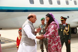 Indian Defense Minister Visits Maldives