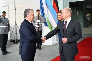 Uzbekistan&#8217;s President Mirziyoyev Visits Germany