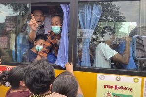 Myanmar Junta Pardons More Than 2,000 Political Prisoners