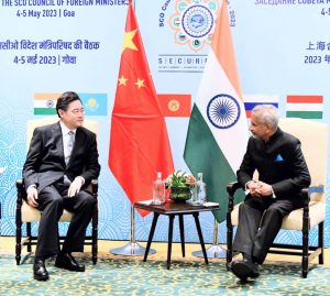 India&#8217;s Foreign Minister Meets With Counterparts From China, Russia