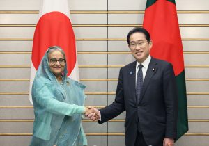 Bangladeshi PM Swings Through Japan, US and UK