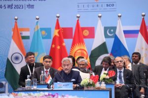 SCO Foreign Ministers Meet in India