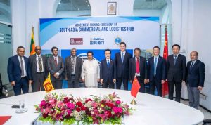 Sri Lankan Ports Need Investment and China Steps In