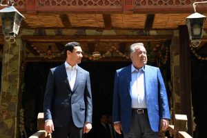 Turkmen President Pays Visit to Tajikistan