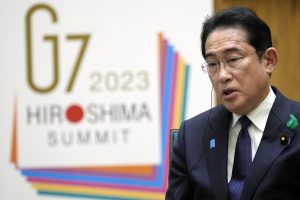 Managing the G7 Hiroshima Summit