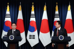 Momentum Building in the Japan-South Korea Partnership 