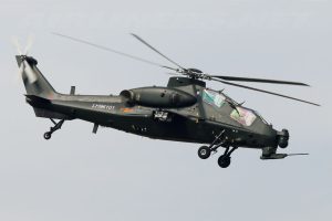 With Taiwan in Mind, China Observes Attack Helicopter Operations in Ukraine
