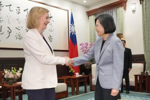 Why Did Liz Truss Visit Taiwan?