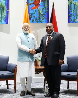 India&#8217;s Modi Makes the Most of the Moment in Papua New Guinea