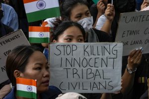 India&#8217;s Northeast Remains on Edge After Ethnic Clashes