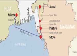 Myanmar’s Sittwe Port Receives First Shipment From India