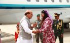 Indian Defense Minister Visits Maldives