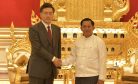 China’s Foreign Minister Meets Junta Leader in Myanmar