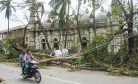 Powerful Cyclone Floods Homes, Cuts Communications in Western Myanmar 