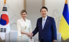South Korea’s President Vows to Expand Non-lethal Aid to Ukraine