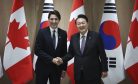 South Korean, Canadian Leaders Vow Cooperation on Clean Energy, North Korea Threat