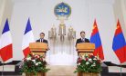 French President Emmanuel Macron Makes a Historic Visit to Mongolia