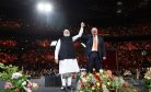 Indian Prime Minister Narendra Modi Cheered by 20,000 Fans at Sydney Stadium