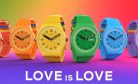 Malaysia Threatens Prison for Possession of LGBTQ-Themed Swatch Watches