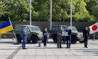 Japan Ground Self-Defense Force to Provide Ukraine With 100 Transport Vehicles
