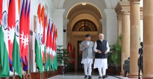 Nepali PM Dahal’s Delhi Visit Produces Key Deals