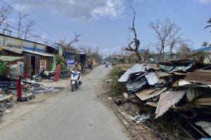 Myanmar Military Restricts Access to Areas Hit by Cyclone Mocha
