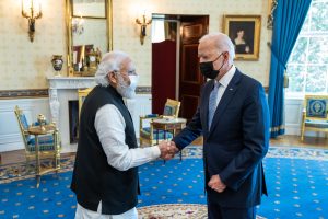 Biden and Modi Look to Tighten US-India Ties as Concerns Over China Rise