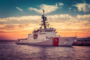 US Coast Guard Ship Sailed Through Taiwan Strait a Day After Blinken’s China Visit